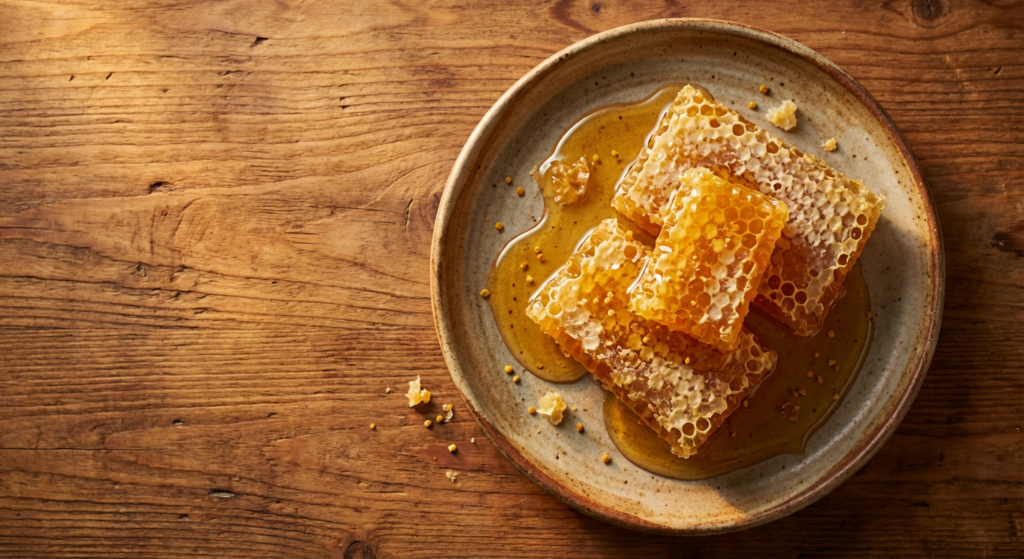 Imagen de Miel con Panal
